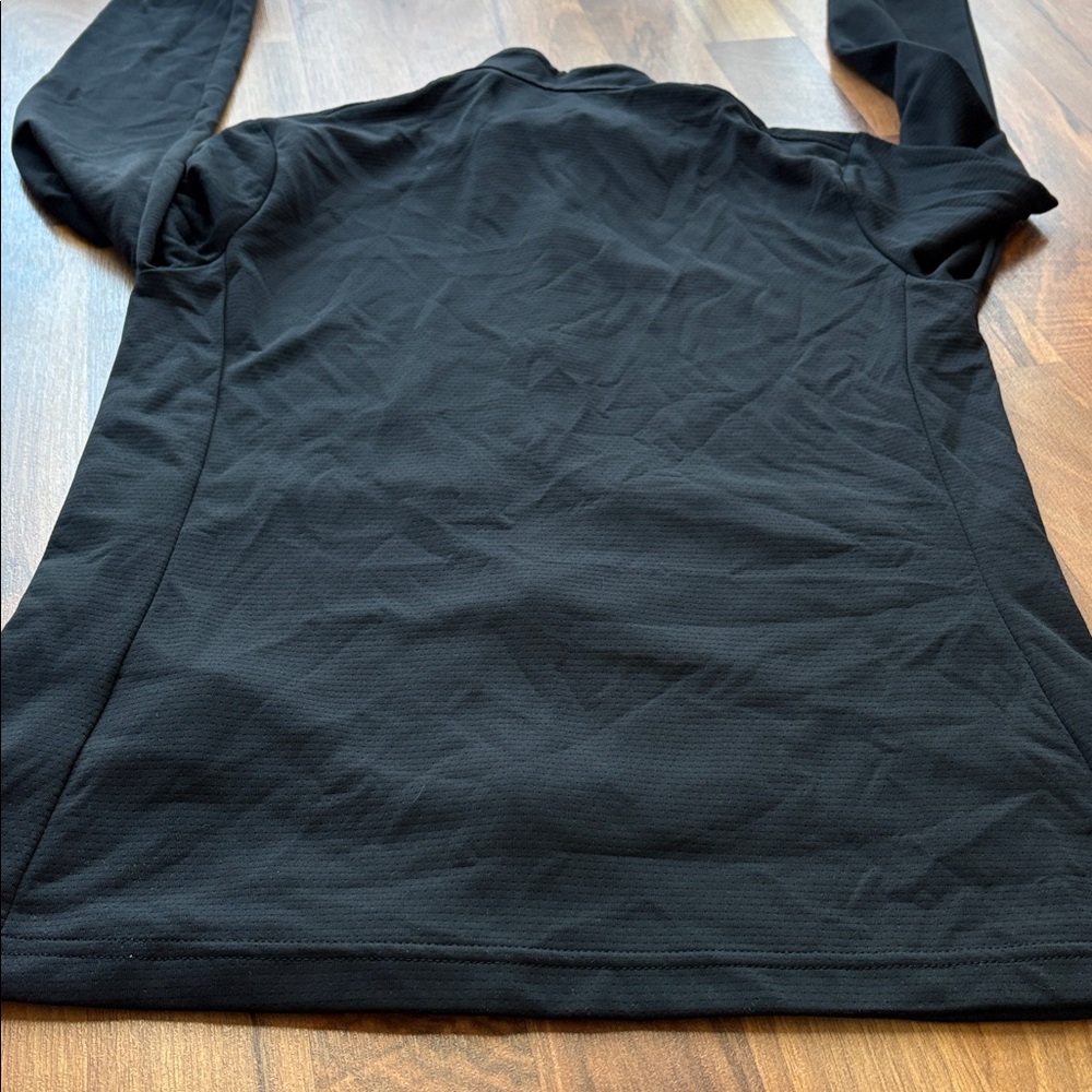 Nike Woman’s Size S Black Lightweight Full-Zip Training Jacket - Picture 7 of 11